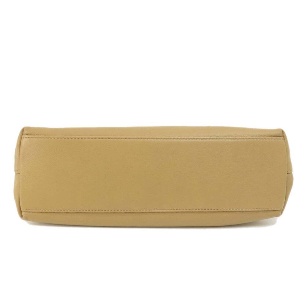 GUCCI Authentic Cream Leather Bag - Picture 4 of 10